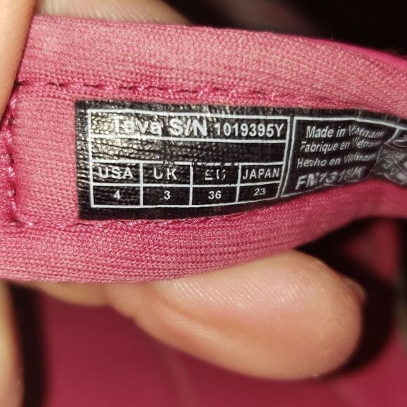 Teva Pink Slingback Sandals - Picture 7 of 7